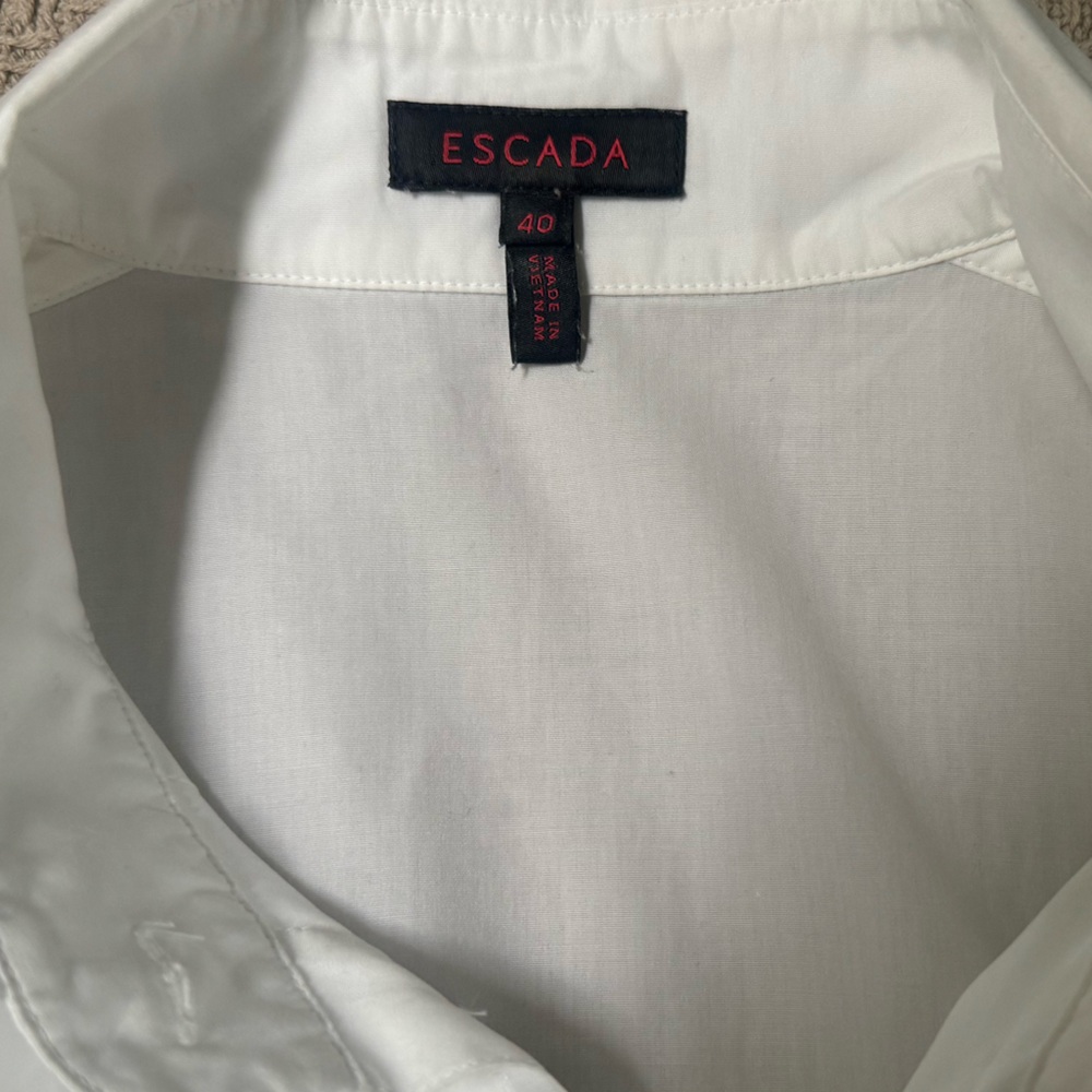 Escada Cotton Shirt - Picture 8 of 9